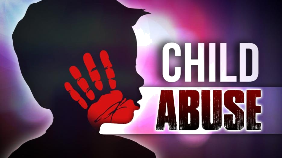 Illustration representing child abduction as abuse